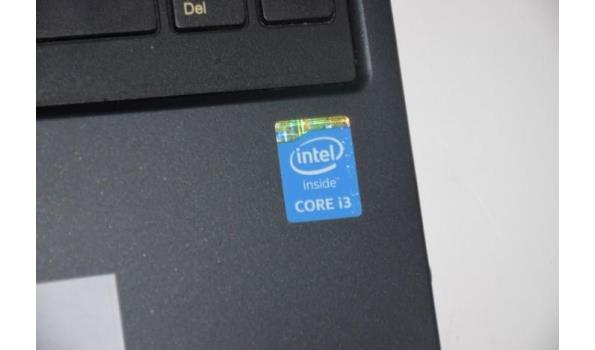 laptop FUJITSU Lifebook A555 series, Intel Core i3, zonder kabels, werking niet gekend, paswoord niet gekend